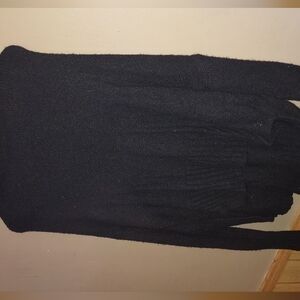 Chic Black Off-the-Shoulder Sweater